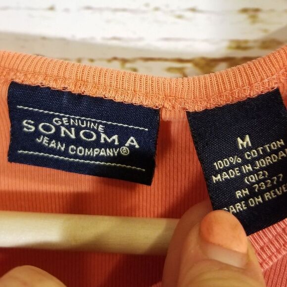 Sonoma pink vintage tee - Picture 5 of 8